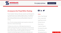 Desktop Screenshot of fixedtesting.com