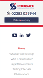 Mobile Screenshot of fixedtesting.com